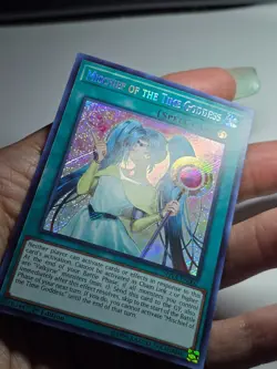 Yugioh Mischief of the Time Goddess SHVA-EN007 Secret Rare 1st Edition - Image 4