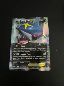 Sharpedo EX Holo XY Primal Clash Pokémon Card 91/160 Trading Card TCG - Image 8