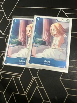 Kaya OP03-044 Pillars of Strength Foil (2 Cards) - Image 1