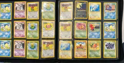 Pokemon Card Lot Binder Collection vintage Neo Gym Holos 1st Editions #1 LP-NM - Image 10