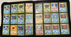 Pokemon Card Lot Binder Collection vintage Neo Gym Holos 1st Editions #1 LP-NM - Image 11