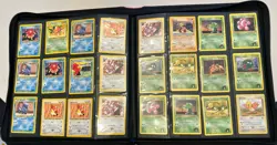Pokemon Card Lot Binder Collection vintage Neo Gym Holos 1st Editions #1 LP-NM - Image 12