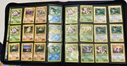 Pokemon Card Lot Binder Collection vintage Neo Gym Holos 1st Editions #1 LP-NM - Image 13
