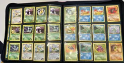 Pokemon Card Lot Binder Collection vintage Neo Gym Holos 1st Editions #1 LP-NM - Image 14