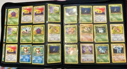 Pokemon Card Lot Binder Collection vintage Neo Gym Holos 1st Editions #1 LP-NM - Image 16