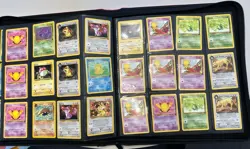 Pokemon Card Lot Binder Collection vintage Neo Gym Holos 1st Editions #1 LP-NM - Image 18