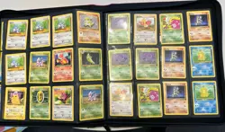 Pokemon Card Lot Binder Collection vintage Neo Gym Holos 1st Editions #1 LP-NM - Image 19