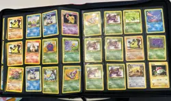 Pokemon Card Lot Binder Collection vintage Neo Gym Holos 1st Editions #1 LP-NM - Image 20