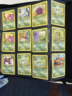 Pokemon Card Lot Binder Collection vintage Neo Gym Holos 1st Editions #1 LP-NM - Image 21