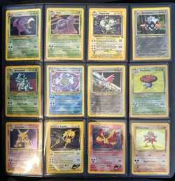 Pokemon Card Lot Binder Collection vintage Neo Gym Holos 1st Editions #1 LP-NM - Image 22