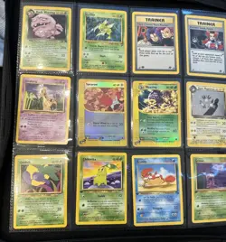 Pokemon Card Lot Binder Collection vintage Neo Gym Holos 1st Editions #1 LP-NM - Image 23