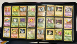 Pokemon Card Lot Binder Collection vintage Neo Gym Holos 1st Editions #1 LP-NM - Image 25