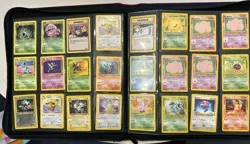 Pokemon Card Lot Binder Collection vintage Neo Gym Holos 1st Editions #1 LP-NM - Image 5