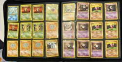 Pokemon Card Lot Binder Collection vintage Neo Gym Holos 1st Editions #1 LP-NM - Image 7