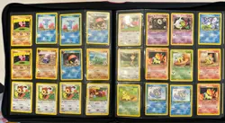 Pokemon Card Lot Binder Collection vintage Neo Gym Holos 1st Editions #1 LP-NM - Image 8