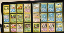 Pokemon Card Lot Binder Collection vintage Neo Gym Holos 1st Editions #1 LP-NM - Image 9