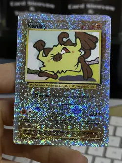 Mankey 81/110 Legendary Collection 2002 Reverse Holo Nintendo Pokémon Card TCG - Image 14