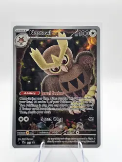 *Pokemon TCG* Noctowl - 141 - SV: Scarlet & Violet Promo Cards *NM.M* - Image 1