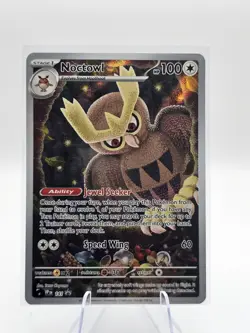 *Pokemon TCG* Noctowl - 141 - SV: Scarlet & Violet Promo Cards *NM.M* - Image 3
