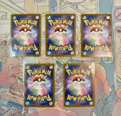 TCG Pokemon AR Japanese Lot of 5 Cards Scarlet & Violet NM US Seller - Image 4