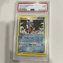 Pokemon Gyarados EX Dragon Near Mint, 32/97, Regular Non-Holo Card - Image 1