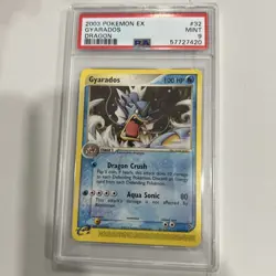 Pokemon Gyarados EX Dragon Near Mint, 32/97, Regular Non-Holo Card - Image 3