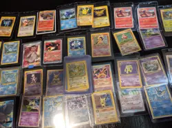 Pokemon bulk lot 66 Cards(Holo,shadowless,1st edition,ex,English/Japanese(Mint) - Image 11