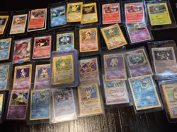 Pokemon bulk lot 66 Cards(Holo,shadowless,1st edition,ex,English/Japanese(Mint) - Image 5