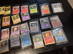 Pokemon bulk lot 66 Cards(Holo,shadowless,1st edition,ex,English/Japanese(Mint) - Image 7