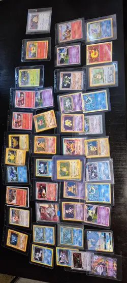 Pokemon bulk lot 66 Cards(Holo,shadowless,1st edition,ex,English/Japanese(Mint) - Image 8