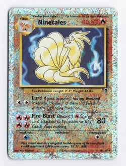 Ninetales 17/110 Reverse Holo Rare Legendary Collection Pokemon Card TCG MP - Image 3