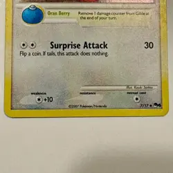 VINTAGE 2007 MP Gible POP SERIES 6 7/17 Cosmos Holo Promo Pokemon Card - Image 9