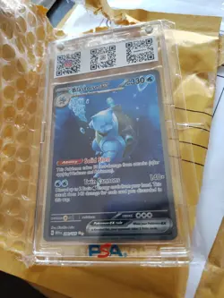 Mew VMAX Alt Art Fusion Strike Pokemon Card 269/264 Sword & Shield! PSA 10 GEM!! - Image 4