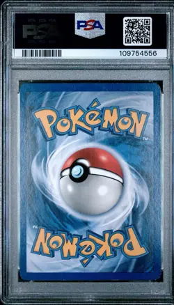 PSA 8 Poliwrath 15/130 HOLO Base Set 2 WOTC 2000 Pokemon Card NM MINT - Image 2