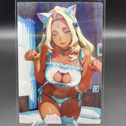 Rakshata Chawla Code Geass Anime Waifu Card Doujin ACG Goddess Holo - Image 1