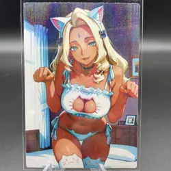 Rakshata Chawla Code Geass Anime Waifu Card Doujin ACG Goddess Holo - Image 2