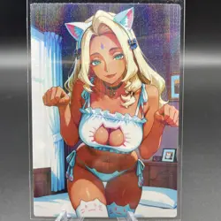Rakshata Chawla Code Geass Anime Waifu Card Doujin ACG Goddess Holo - Image 6
