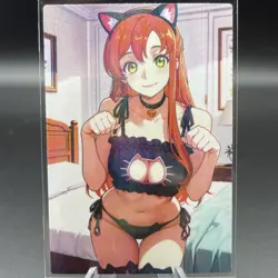 Shirley Fennette Code Geass Anime Waifu Card Doujin ACG Goddess Holo - Image 1