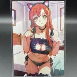 Shirley Fennette Code Geass Anime Waifu Card Doujin ACG Goddess Holo - Image 5