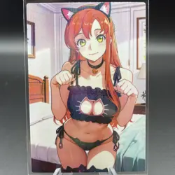 Shirley Fennette Code Geass Anime Waifu Card Doujin ACG Goddess Holo - Image 6