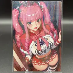 Perona: One Piece Anime Waifu Card Doujin ACG Goddess Holo - Image 2