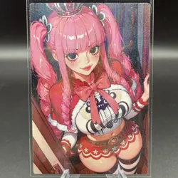 Perona: One Piece Anime Waifu Card Doujin ACG Goddess Holo - Image 6