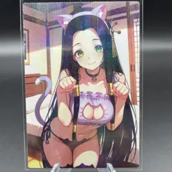 Kaguya Sumeragi Code Geass Anime Waifu Card Doujin ACG Goddess Holo - Image 5