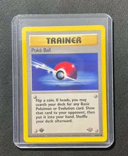 Five Card Lot WOTC 1999 POKEMON 1ST EDITION Jungle Set Non-Holo Cards #60 - 64 - Image 10