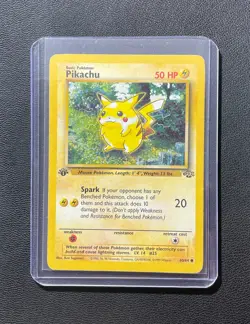 Five Card Lot WOTC 1999 POKEMON 1ST EDITION Jungle Set Non-Holo Cards #60 - 64 - Image 13