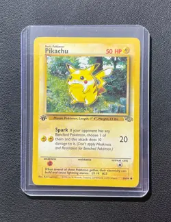 Five Card Lot WOTC 1999 POKEMON 1ST EDITION Jungle Set Non-Holo Cards #60 - 64 - Image 2