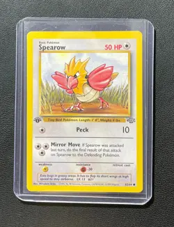 Five Card Lot WOTC 1999 POKEMON 1ST EDITION Jungle Set Non-Holo Cards #60 - 64 - Image 6