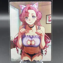 Euphemia Li Britannia Code Geass Anime Waifu Card Doujin ACG Goddess Holo - Image 1