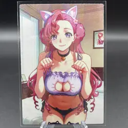 Euphemia Li Britannia Code Geass Anime Waifu Card Doujin ACG Goddess Holo - Image 2