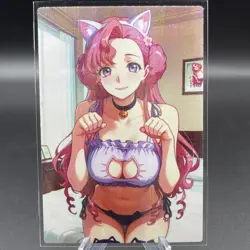Euphemia Li Britannia Code Geass Anime Waifu Card Doujin ACG Goddess Holo - Image 5